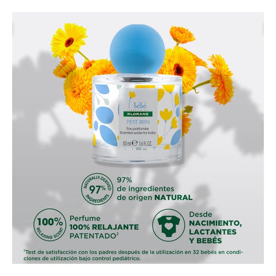 Klorane Bebé Agua Perfumada Petit Brin 50 ml