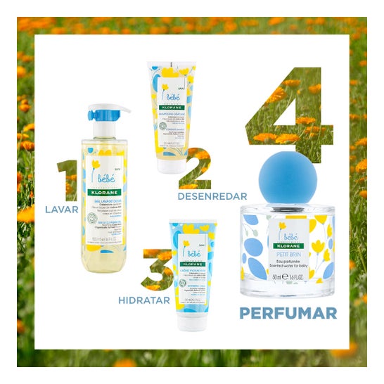 Klorane Bebé Agua Perfumada Petit Brin 50 ml