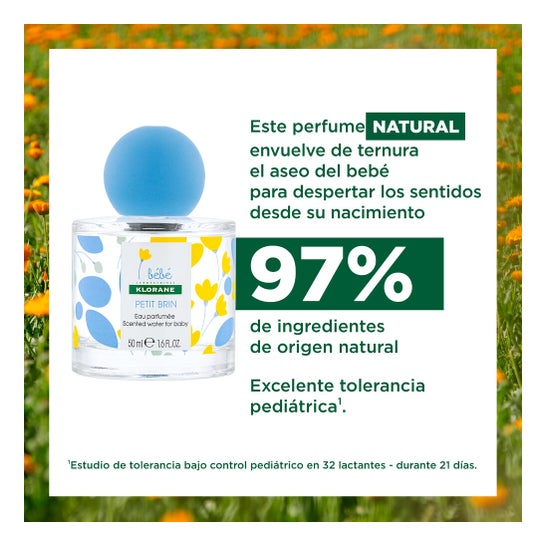 Klorane Bebé Agua Perfumada Petit Brin 50 ml