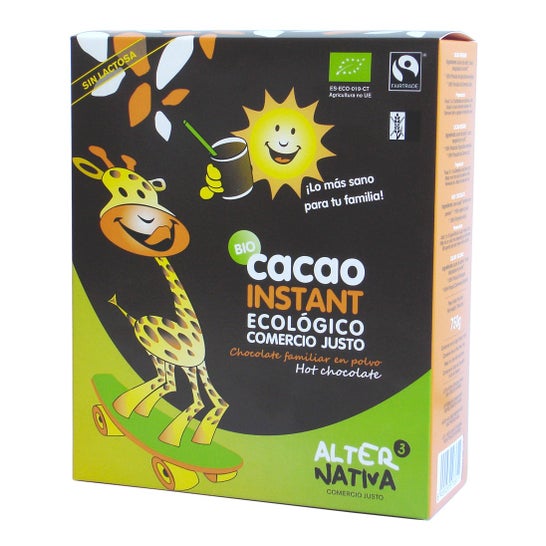 Alternativa3 Cacao Instantáneo Ecológico 750g