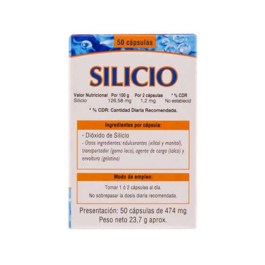 Neo Silicio 50 caps