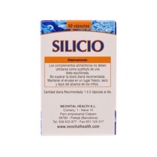 Neo Silicio 50 caps