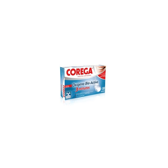 Corega 3 Minute Cleaning Dental Prosthesis 30comp