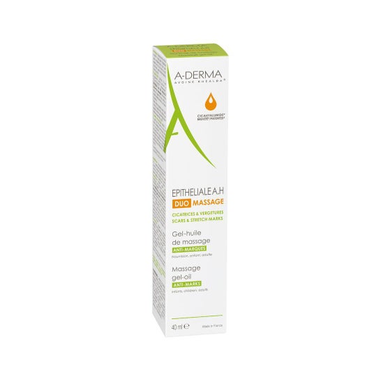 A-Derma Epitheliale A.H gel-Aceite de Masaje 40 ml