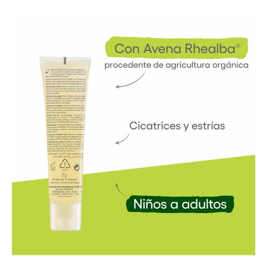 A-Derma Epitheliale A.H gel-Aceite de Masaje 40 ml
