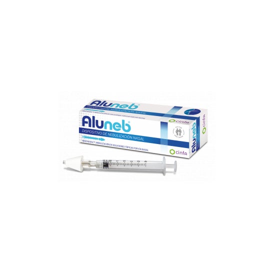Aluneb Nasal Nebulizer Device