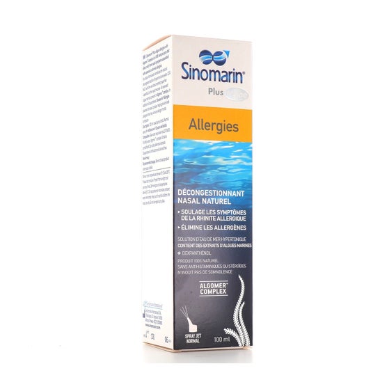 Sinomarin Plus Algae Allergy Nasal Spray 100ml