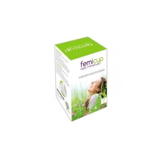 Femicup menstrual cup small size 1 pc