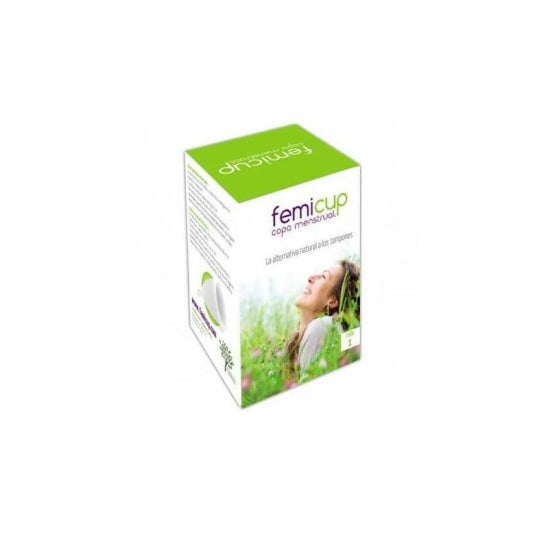 Femicup copa menstrual tamaño pequeño 1 ud