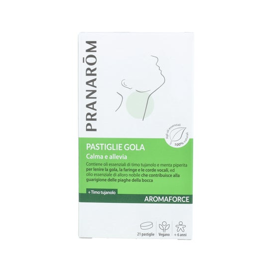 Pranarôm Aromaforce Pastilles Apaisantes 21 Pastilles