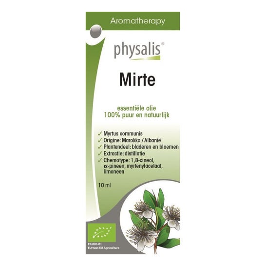 Physalis Mirto Aceite Esencial 10ml