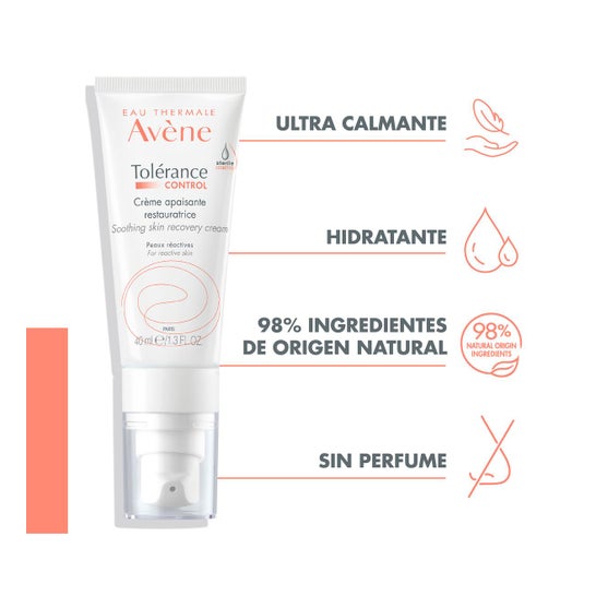 Avène Tolérance Control Crema Calmante Reparadora 40ml