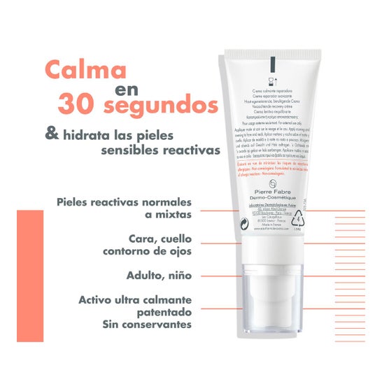 Avène Tolérance Control Crema Calmante Reparadora 40ml