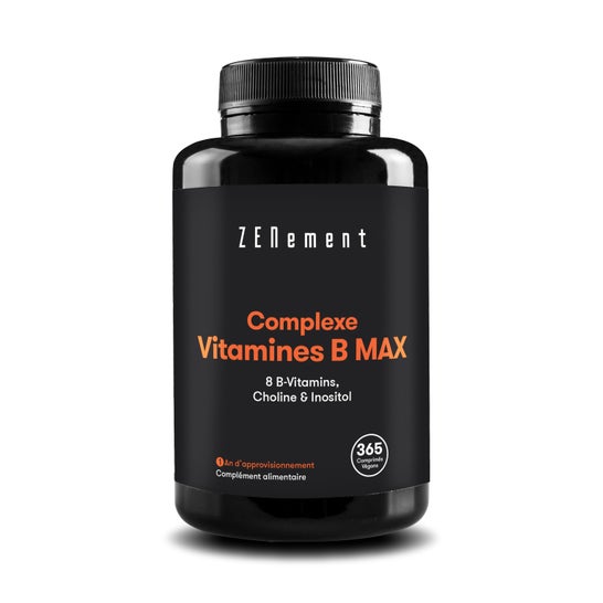 Zenement Complex Vitamina B Max 365caps