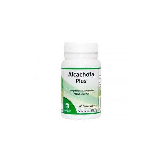 Dimefar Alcachofa Plus 60 caps
