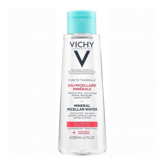 Vichy Purete Thermale Micellaire Water Gevoelige Huiden 200 ml