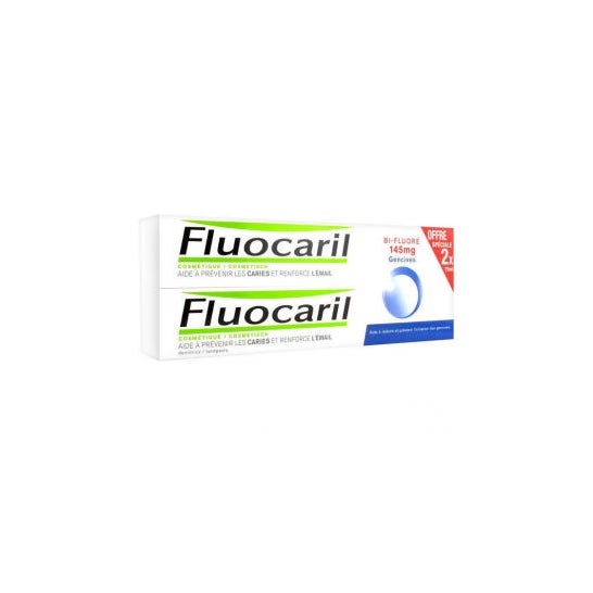 Fluocaril Bi Fluorinated 145 Gomas 2X75Ml