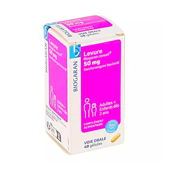 Biogaran Lievito 50mg 40comp