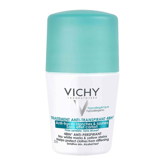 Vichy antiperspirant antiperspirant deodorant roll-on white spots 50ml