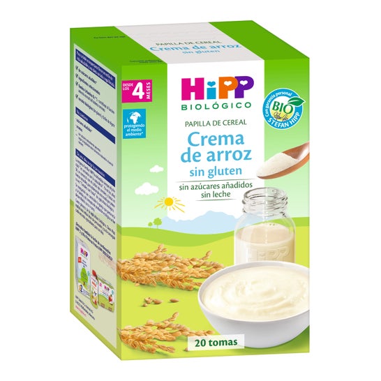 Hipp Cream Of Rice Bio 400g