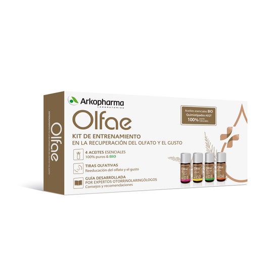 Arkopharma Olfae Kit Aceites Esenciales 4x10ml