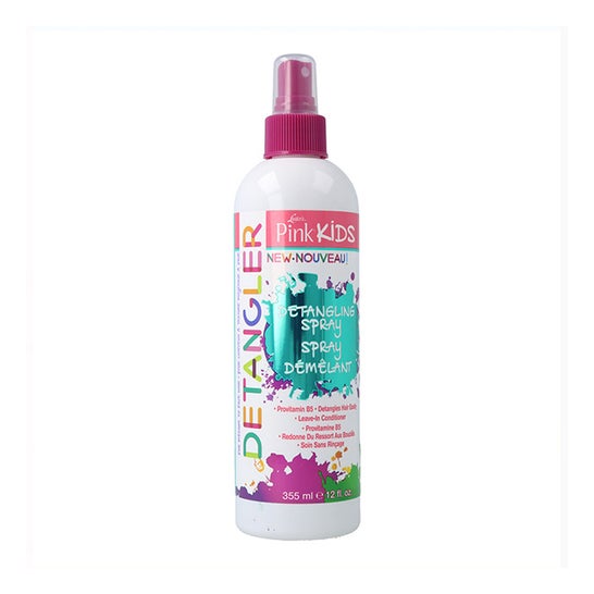 Luster's Pink Kids Leave-In Detangling Spray 355 ml