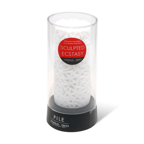 Tenga 3D Pile Masturbator Sculpted Ecstasy 1 szt