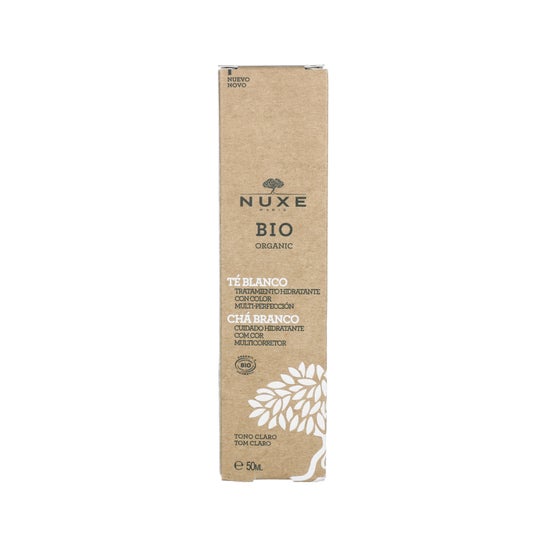 Nuxe Bio Tinted Moisturizer Multi-Perfector Clear 50ml