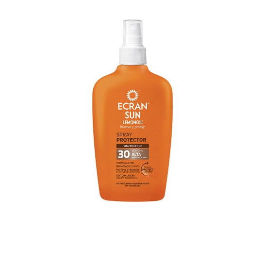 Ecran Sun Lemonoil Latte Protettivo Spf30 200ml