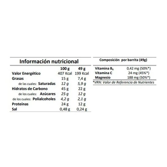Nutrisport Protein Boom Bar 50g Nutrisport Protein Boom Bar 50g