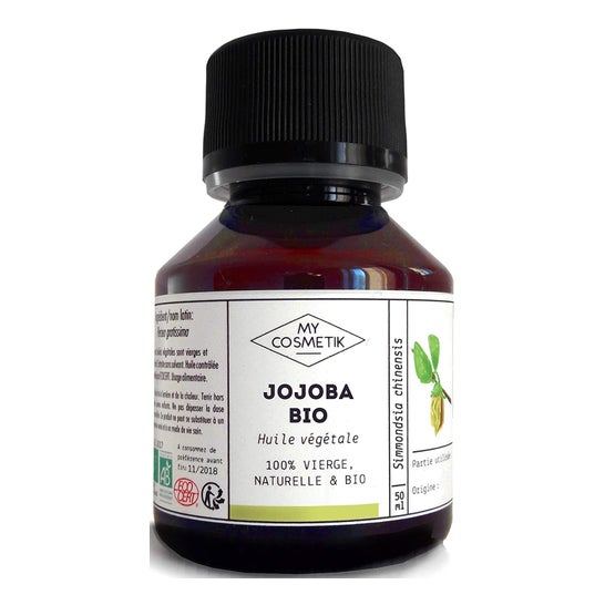 My Cosmetik Jojoba Pflanzenöl 50ml