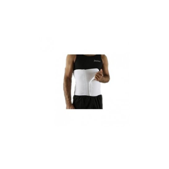 Intex faja velcro Benterm blanco T-S