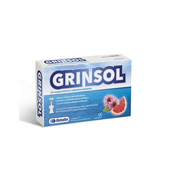 Biotrading Grinsol Ampollas 15x5ml