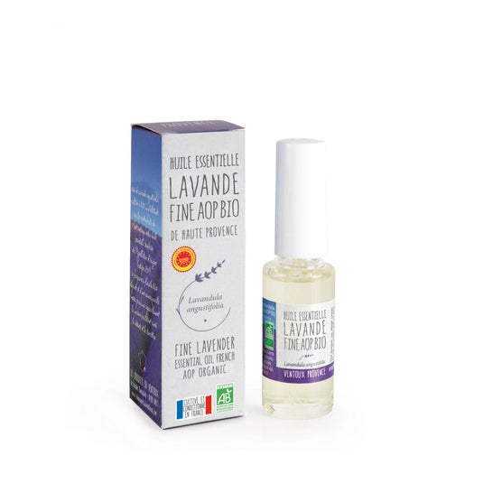 Les Bouquets du Ventoux Økologisk æterisk lavendelolie Spray 15ml