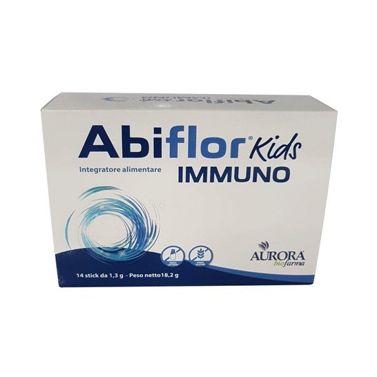 Aurora Biofarma Abiflor Kids Immuno 14 Unità
