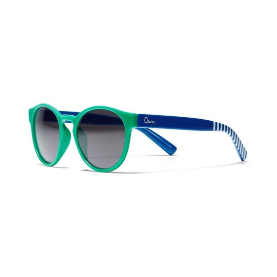 Chicco Grün und Blau Sonnenbrille 36M+
