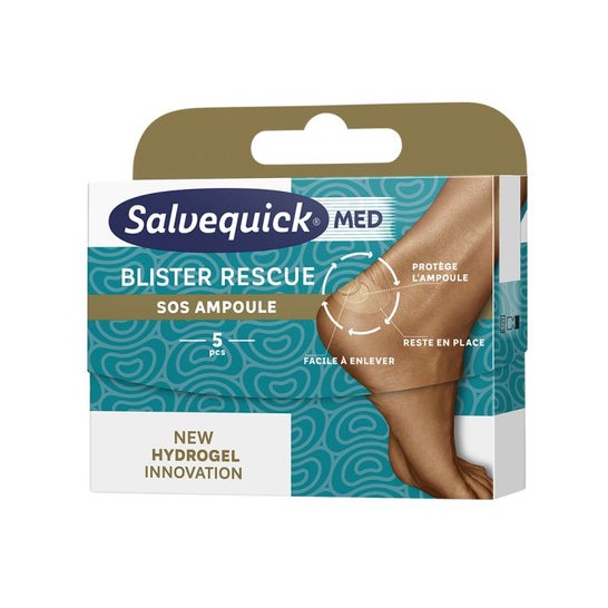 Salvequick Gel for Plaies Med Pst Sos 5uts