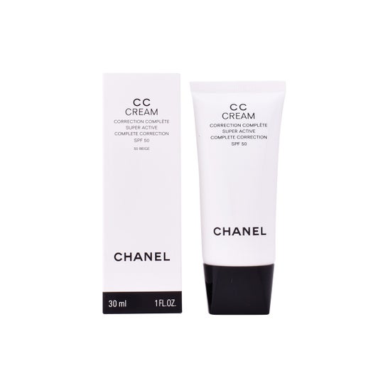 Chanel CC Cream Complete Correction SPF50 Color Beige 50 30ml