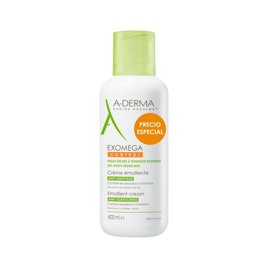 A-Derma Exomega Control emollient cream 400ml