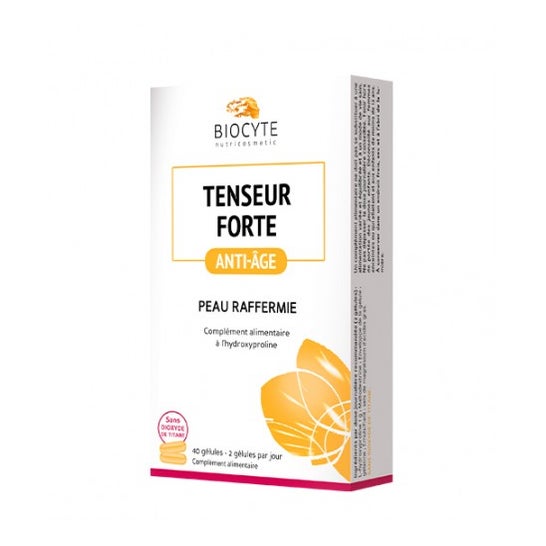 Biocyte Tensor Strong Tensor Firming Skin 40 glules