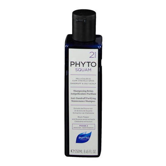 Phytosquam A/Pel Purif 200M Shampoo