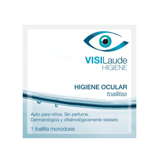 Rilastil Visilaude Higiene Ocular 16uds