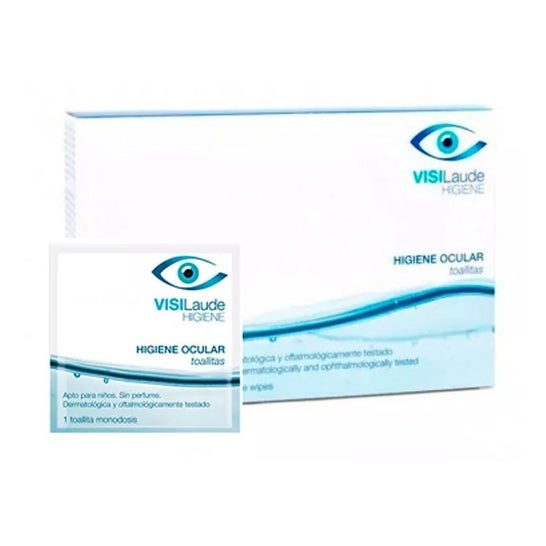 Rilastil Visilaude Higiene Ocular Toallitas 16uds Rilastil Visilaude Higiene Ocular Toallitas 16uds
