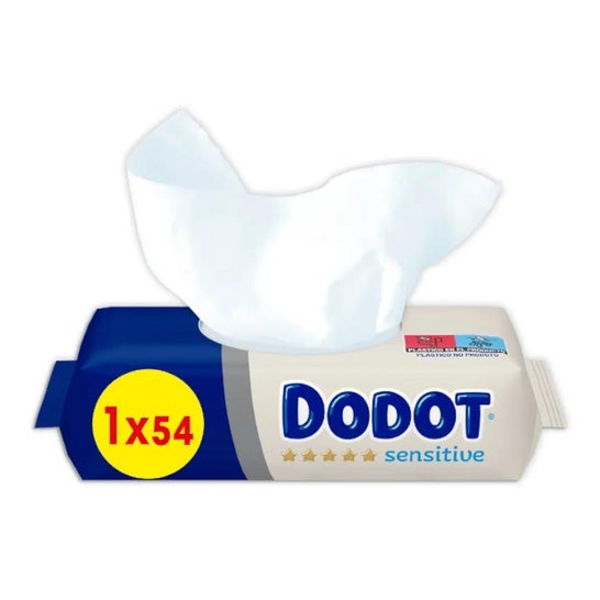 Dodot Dodot Sensitive Refill Wipes Unscented 54pcs Dodot Dodot Sensitive Refill Wipes Unscented 54pcs