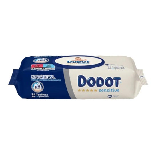 Dodot Dodot Sensitive Refill Wipes Unscented 54pcs Dodot Dodot Sensitive Refill Wipes Unscented 54pcs