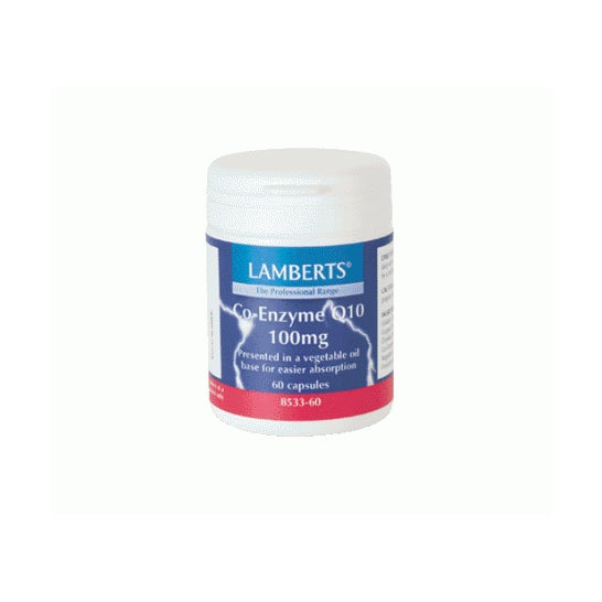Lamberts Coenzima Q10 100 mg 60 Cáps.