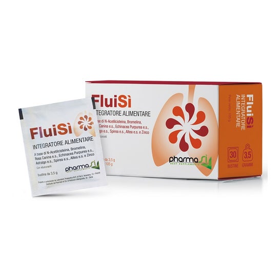 Pharmasi FluiSì 10x3,5g