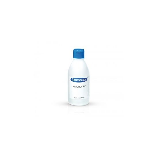 Salvelox alcohol 96º 250 ml