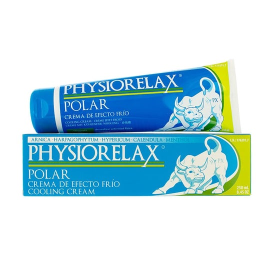 Physiorelax Ultra Heat Plus Crema de Efecto Calor 75 ml