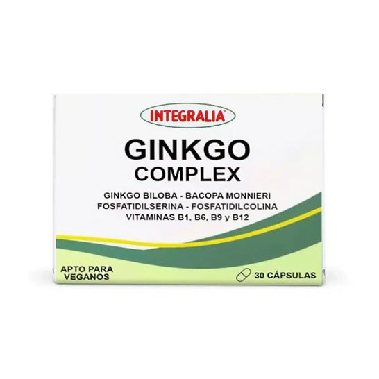 Integralia Ginkgo Senior voedingssupplement 30 Comp